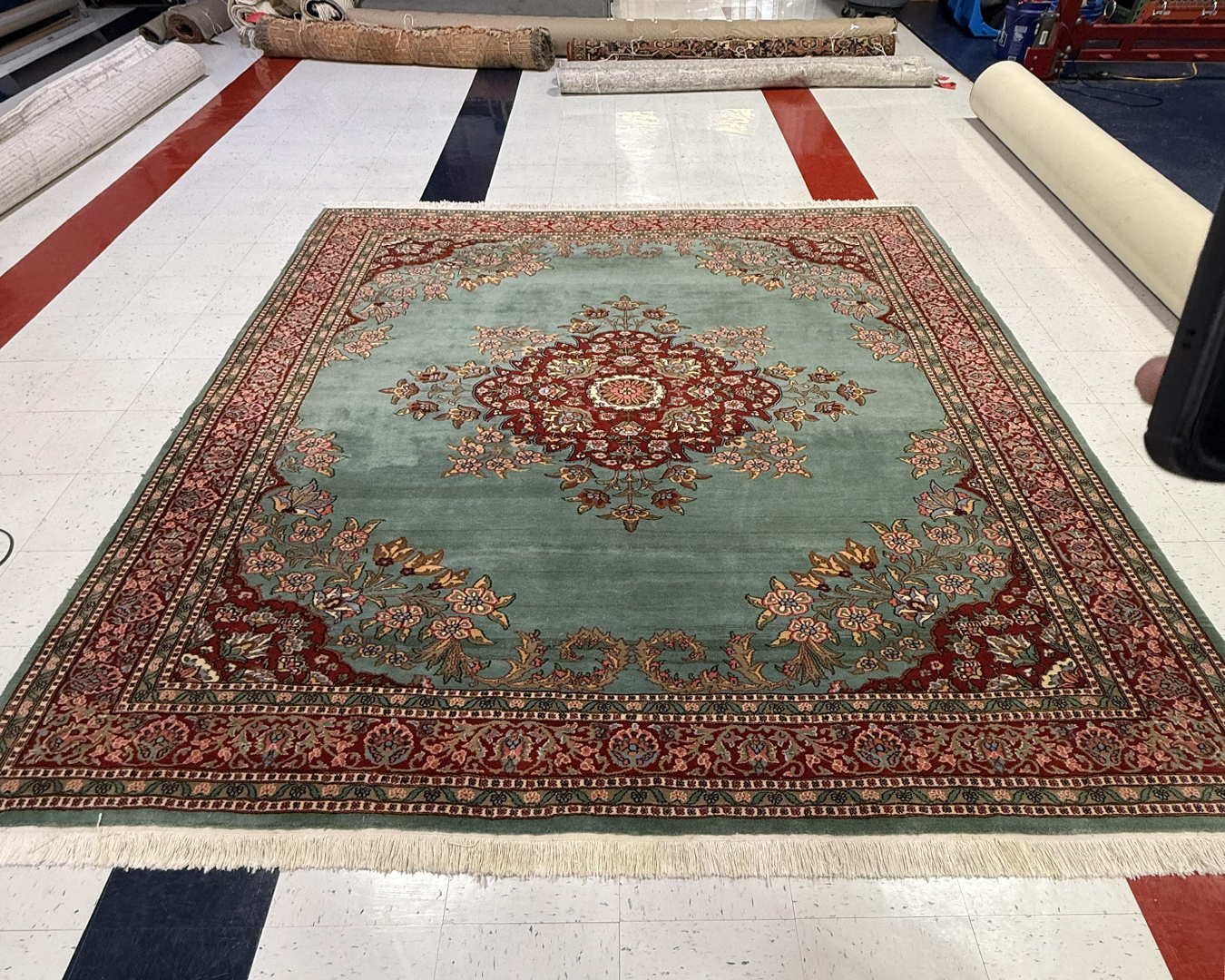 Nostrand CS Website After