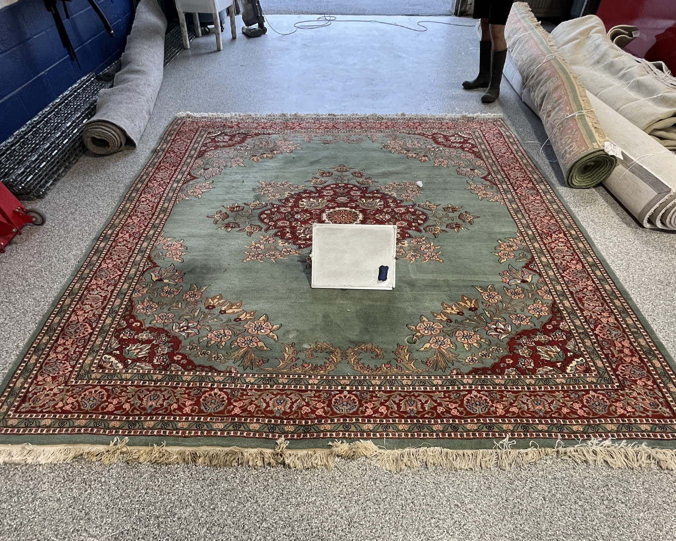 Nostrand CS Website Before